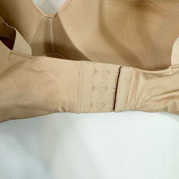 SKIMS Bra Womens Size 42DDDS Tan Clay Lightly Lined Seamless Push-Up NWT Innerwe - Picture 5 of 8